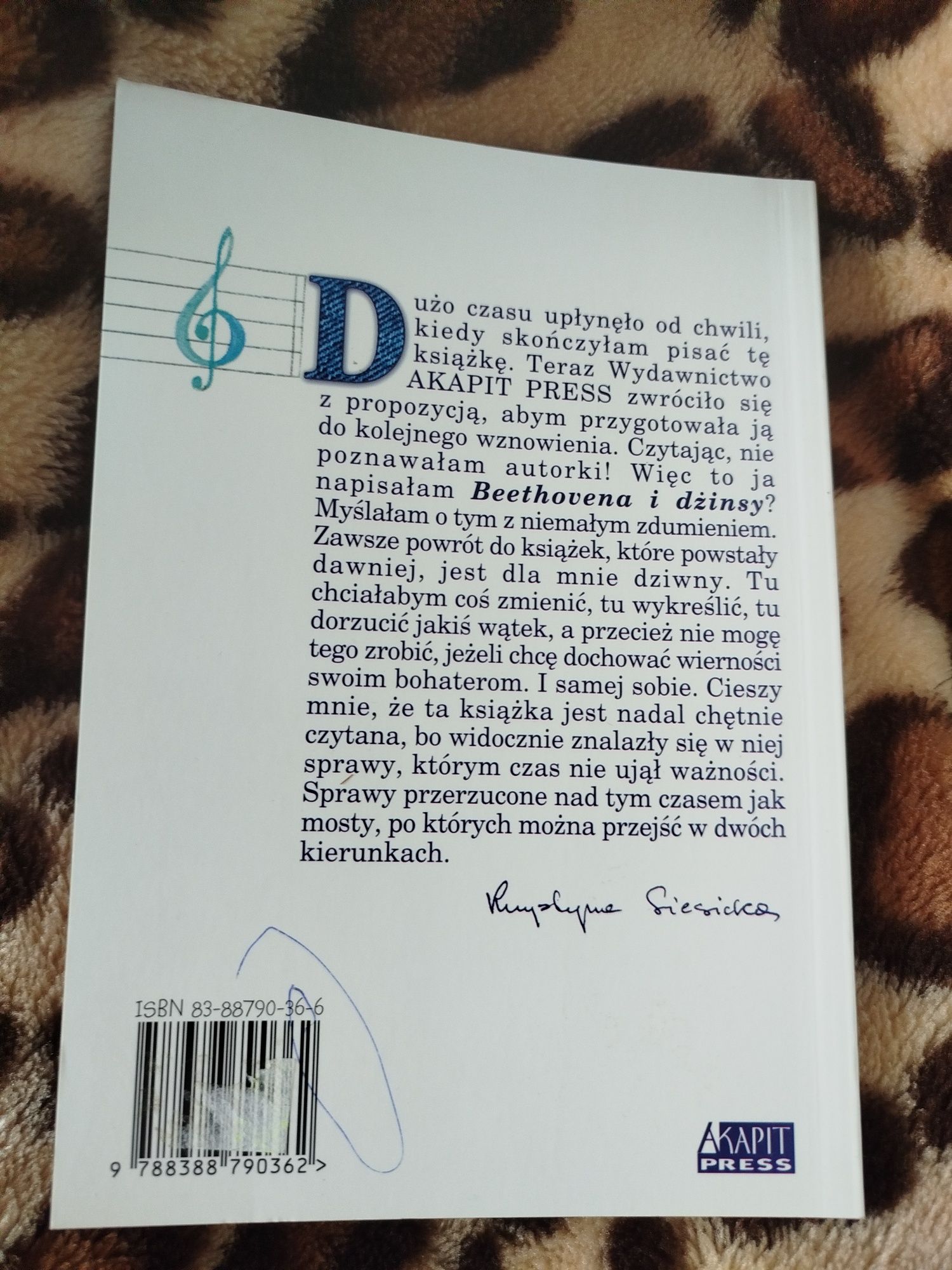 Krystyna Siesicka - Beethoven i dżinsy