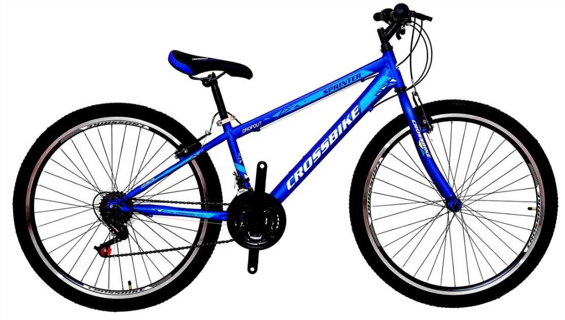Велосипед Cross Sprinter 26". Торг. Цвет: синий. "Titan" (Украина)