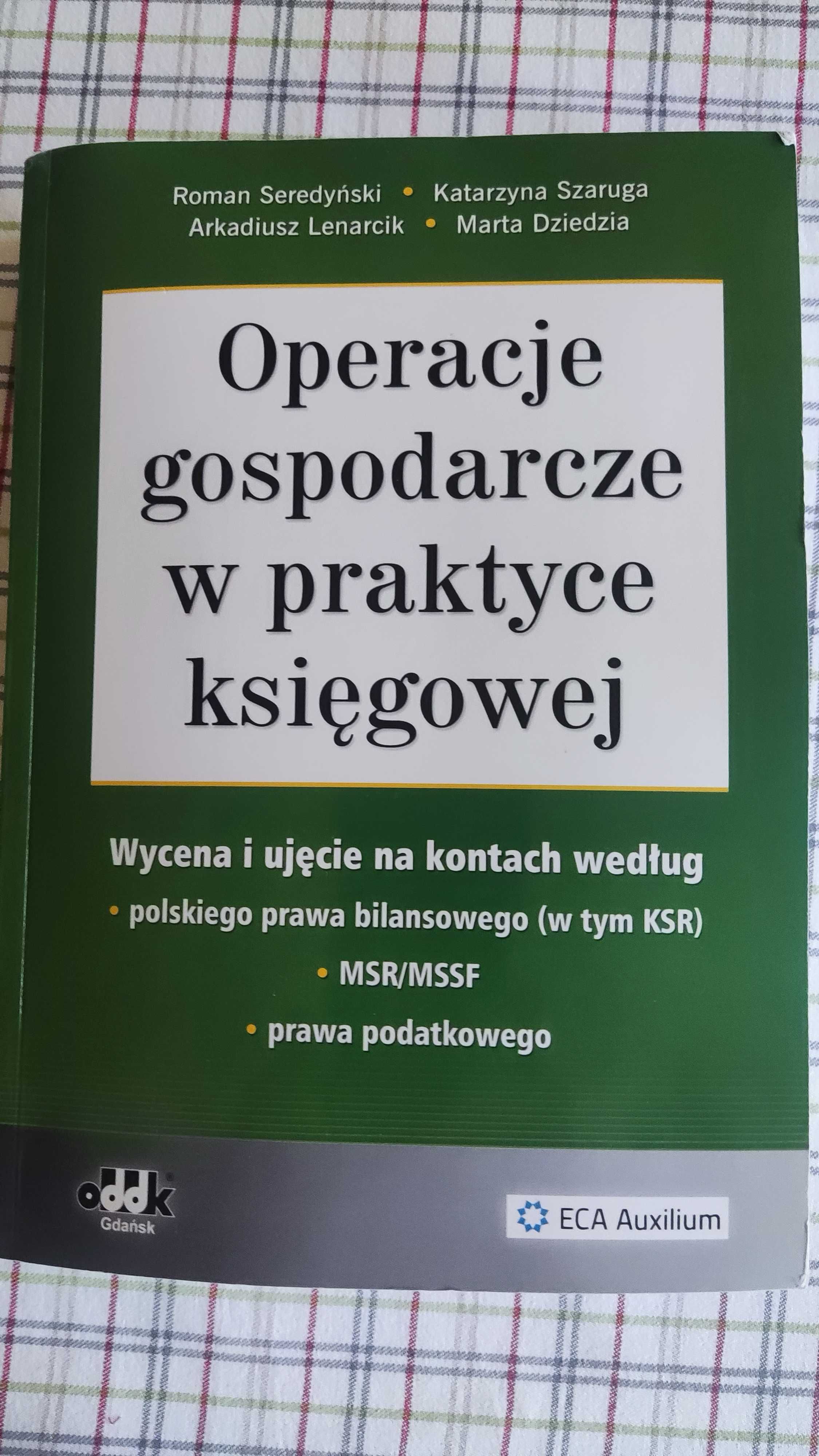 Operacje gospodarcze w praktyce księgowej