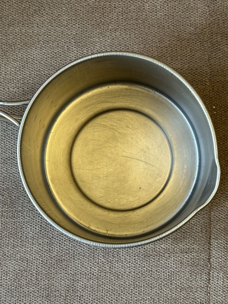 MSR Titan Kettle 0,85 l garnuszek - czajnik tytanowy