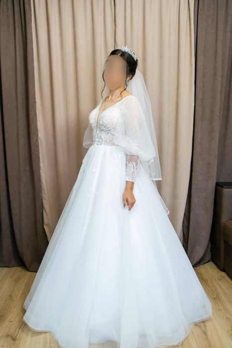 Весільна сукня!!