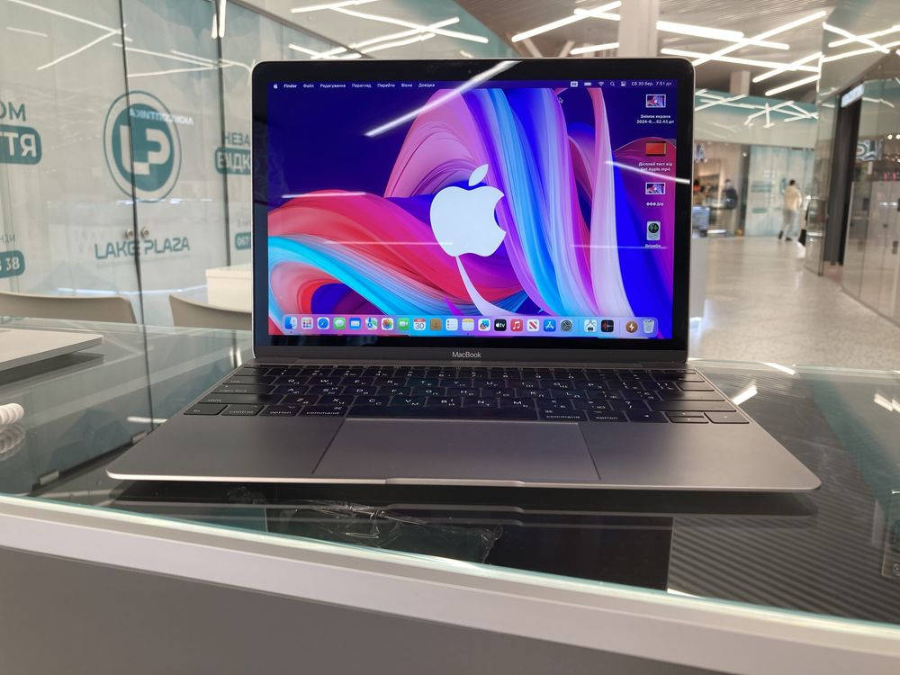 Apple MacBook 12 2017 i5 8GB 256GB • ГАРАНТІЯ ＞Київ ТЦ “LAKE PLAZA”