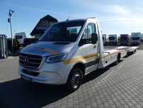 Mercedes-Benz SPRINTER 519 / LAWETA BFZ / ZESTAW / WCIĄGARKA / SUPER STAN /  AUTO LAWETA / POMOC DROGOWA / Bogate wyposażenie / Zabudowa BFZ /