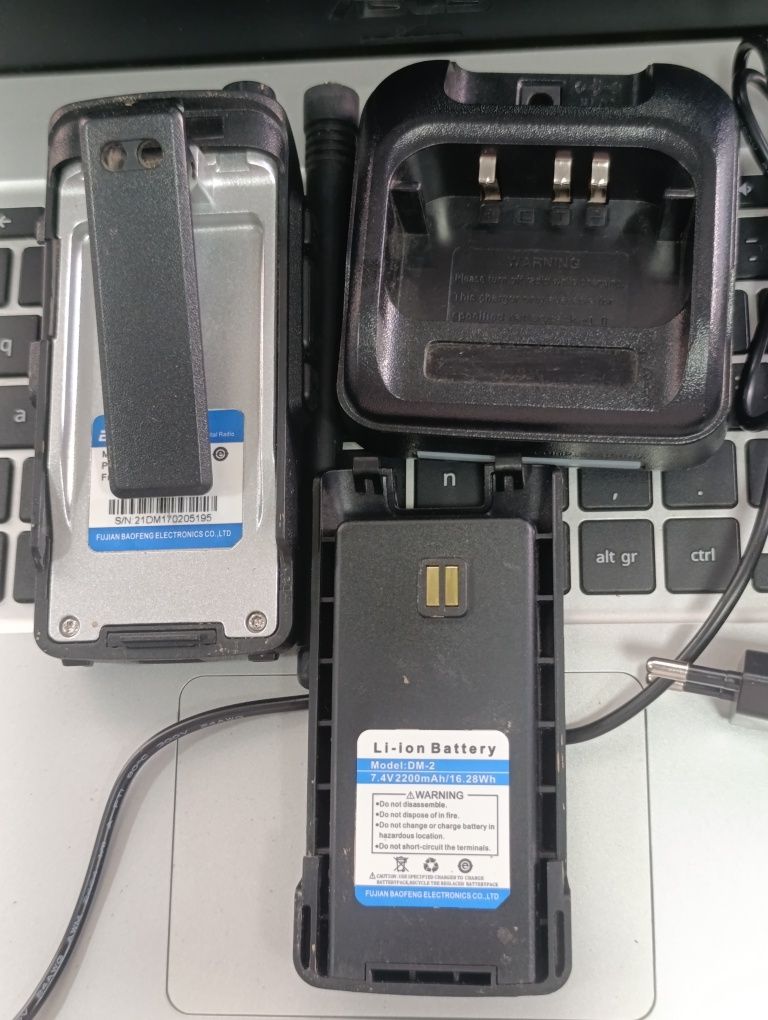 Рація цифрова DMR Baofeng DM-1702 з GPS