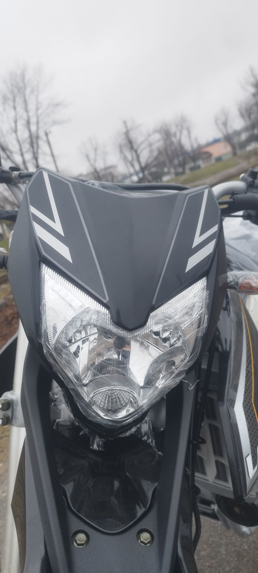 Мотоцикл Loncin LX300GY SX2