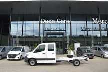 Mercedes-Benz Sprinter 317 CDI Podwozie DOKA 4325 mm PRO  Automat/LED/Hak 3,5t/Zapas/