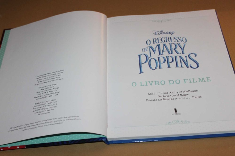 Disney-O Regresso de Mary Poppins