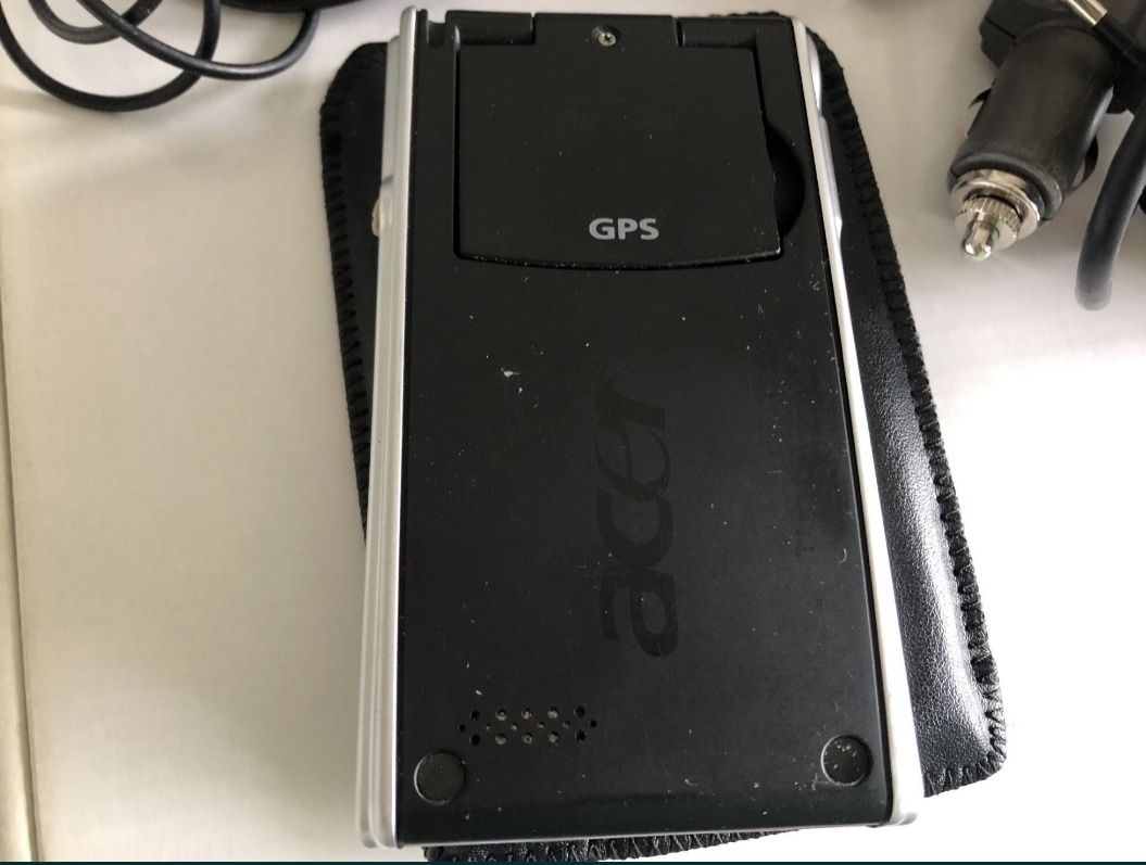 Acer n35  GPS folia na wyświetlaczu