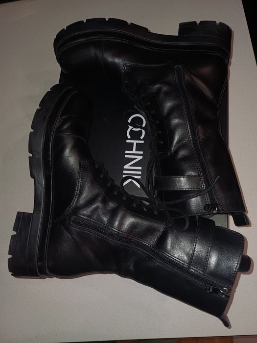 Buty szablety czarne OCHNIK size 40