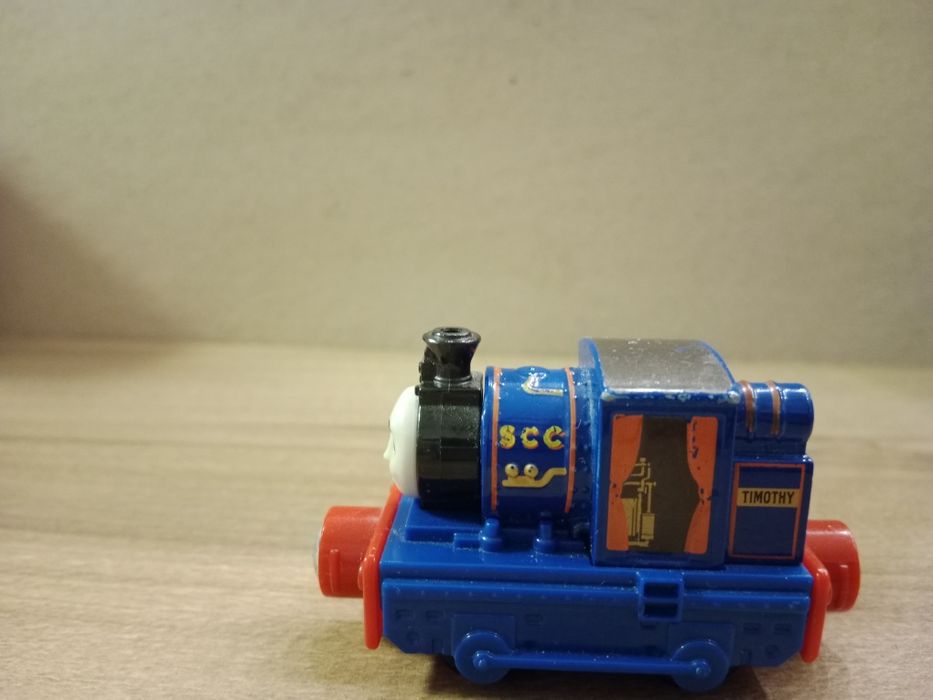 Tymek Tomek i przyjaciele take-n-play magnesy pociąg