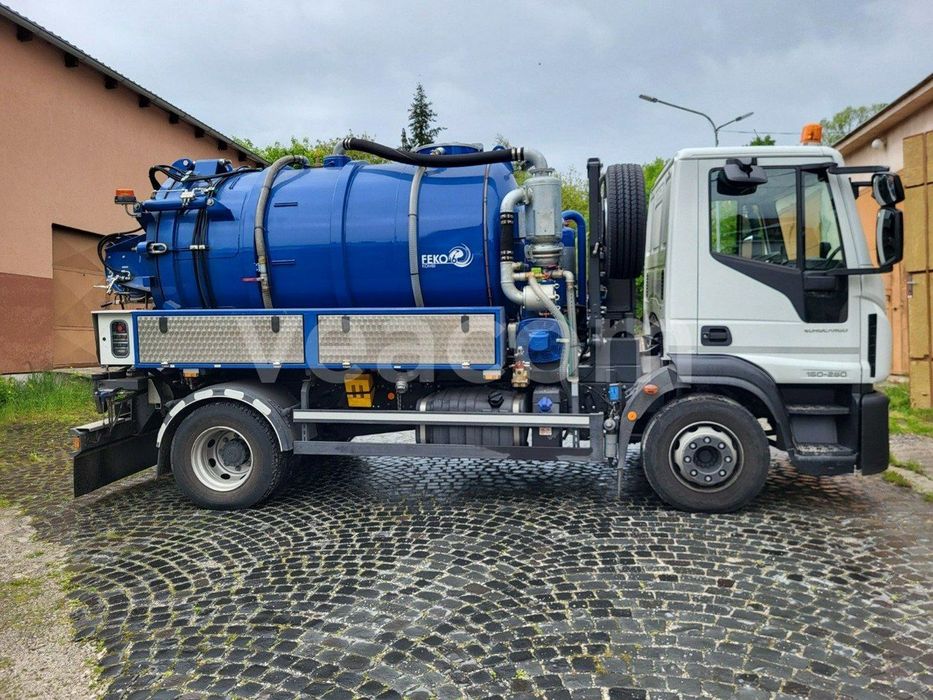 Iveco EUROCARGO 160-280  WUKO do czyszczenia kanalizacji / Asenizacyjny