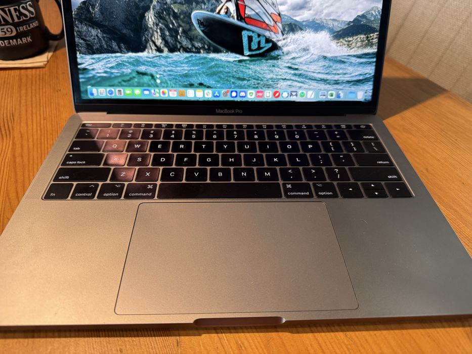 # Apple Macbook Pro A1708 Space Grey Model 128GB 13" 13.3" Retina 2017