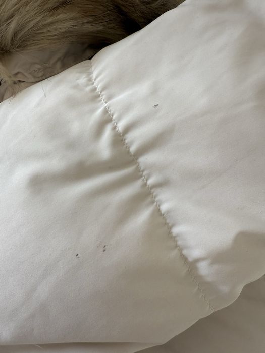 Uterque puchowa pikowana kurtka zimowa puffer z kapturem S