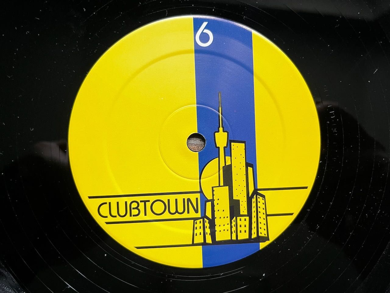 Axel Konrad – R.U.F.F. Beat (Clubtown Records, 12") Winyl Trance
