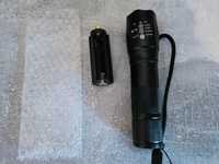 Продам Ліхтарик (Фонарик) світлодіодний + аккумулятор