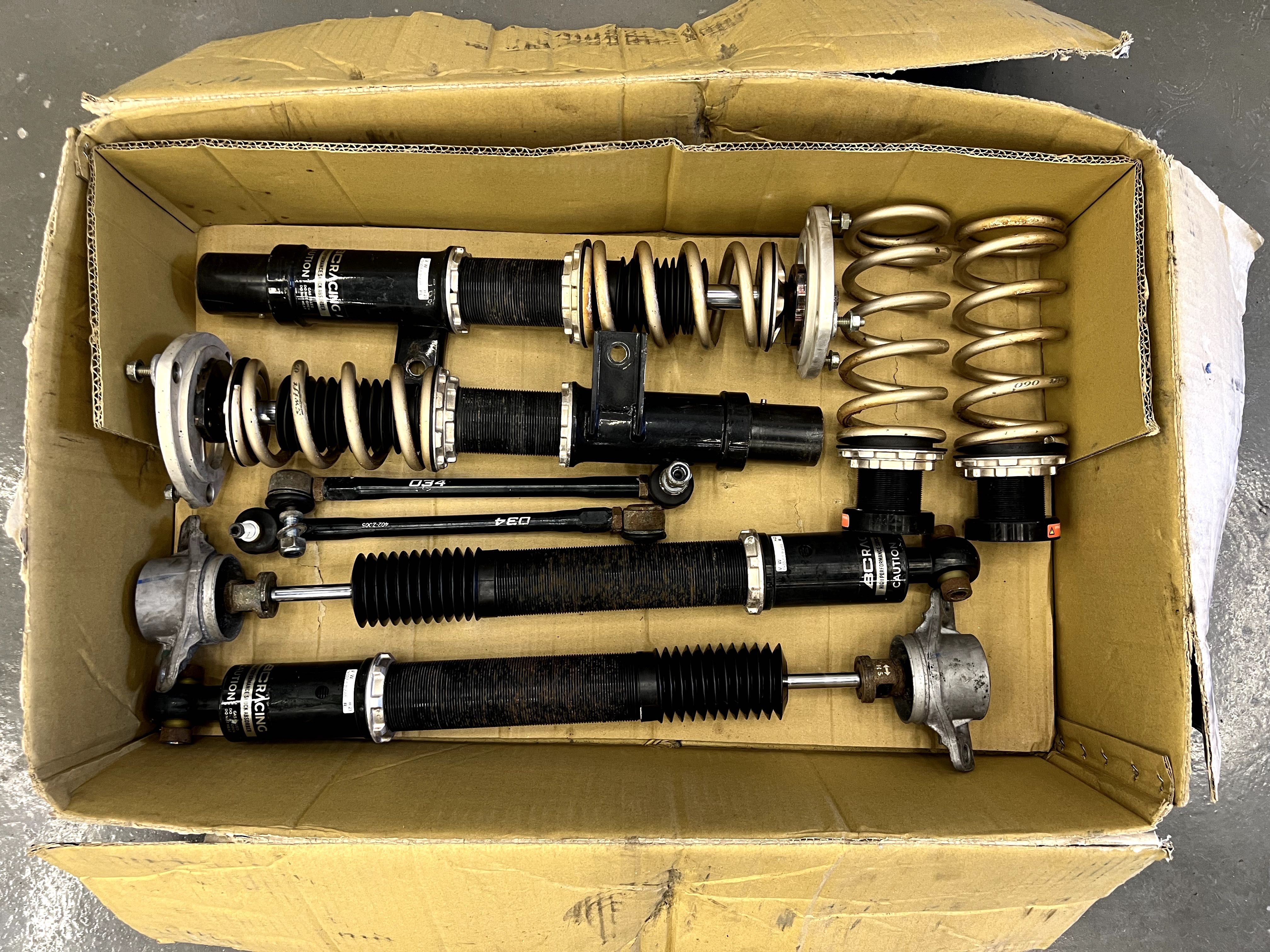Bc racing coilovers vw golf 7 mk7 койловери