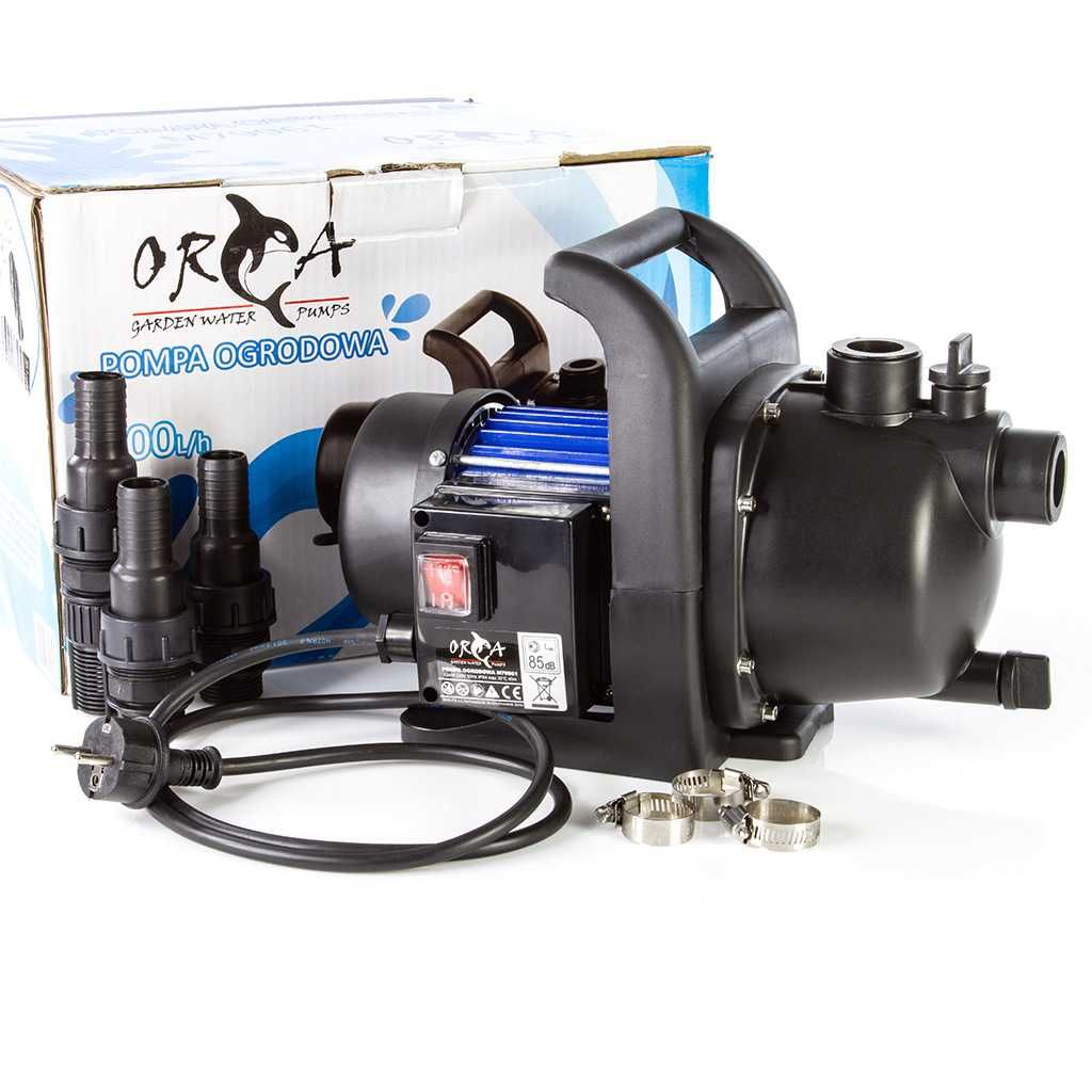 POMPA DO WODY HYDROFOROWA Cicha 1200W Powierchniowa Podlewania 1"