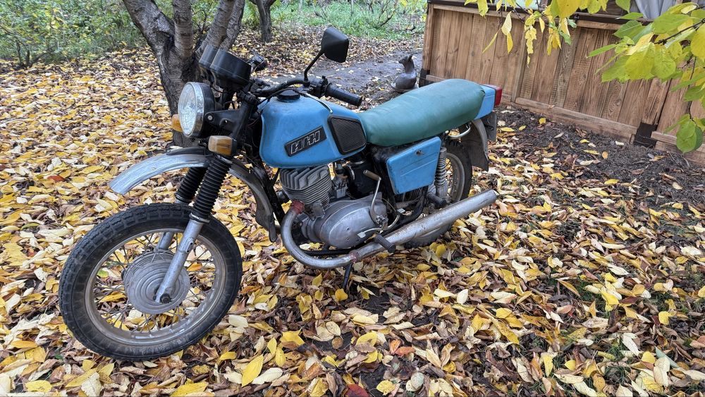 Мотоцикл Іж-Планета