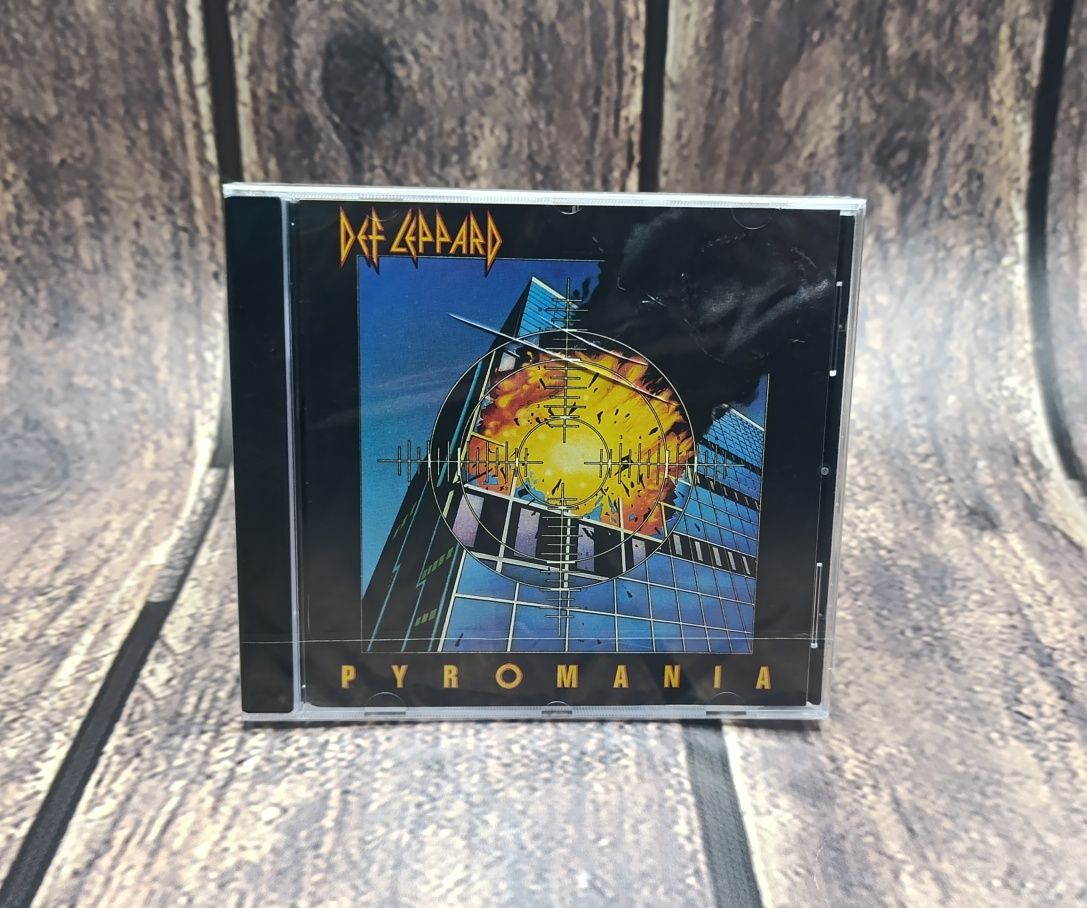 Def Leppard - Pyromania - cd