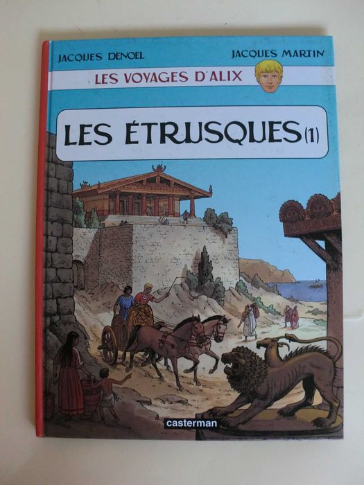 Les voyages D´Alix
Les Étrusques (1)
de Jacques Martin