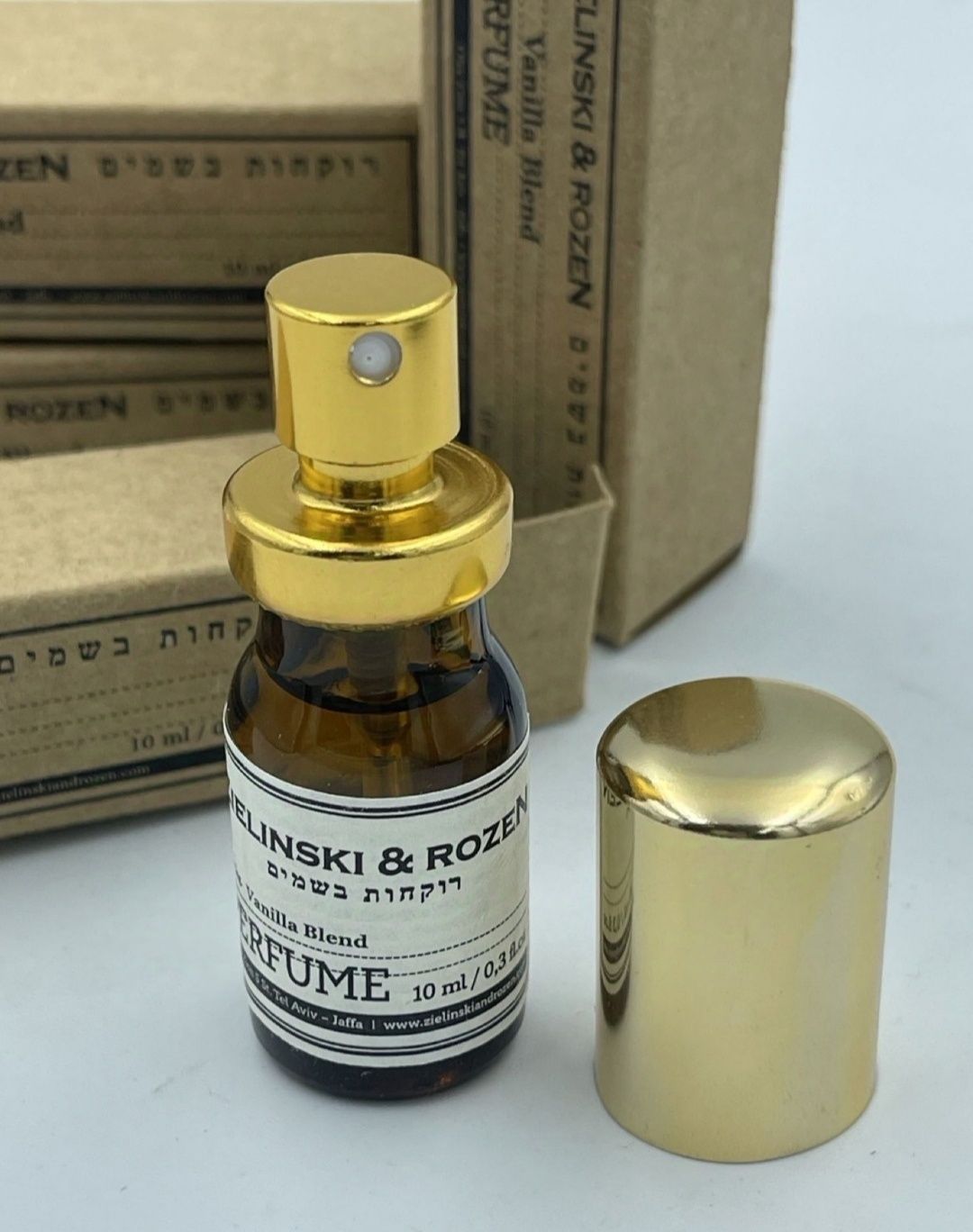Zielinski & Rozen Vanilla Blend zielinski & rozen black pepper & amber