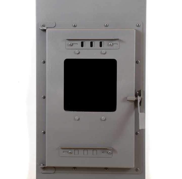 Piec Piecyk Kominek Eco Stalowy Koza OLIMP 7,5KW z szybą wolnostojący