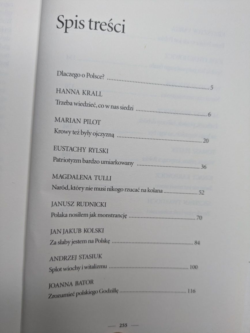 Dorota Wodecka "Polonez na polu minowym"