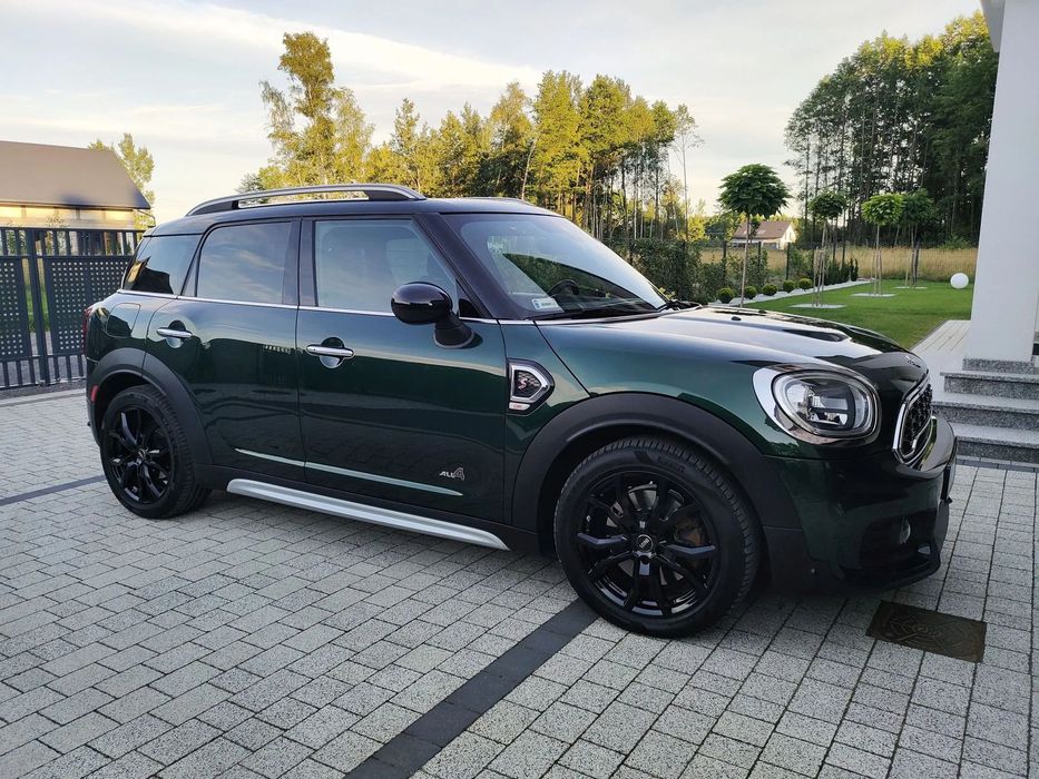 MINI Countryman S ALL4 / 2.0L 192KM / British Racing Green / 2 komplety kół