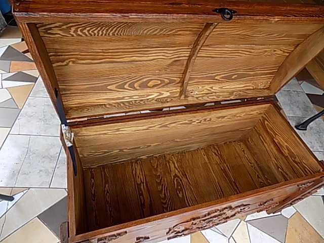 szafka na buty,  duża skrzynia drewniana, kufer 110x50x58wys