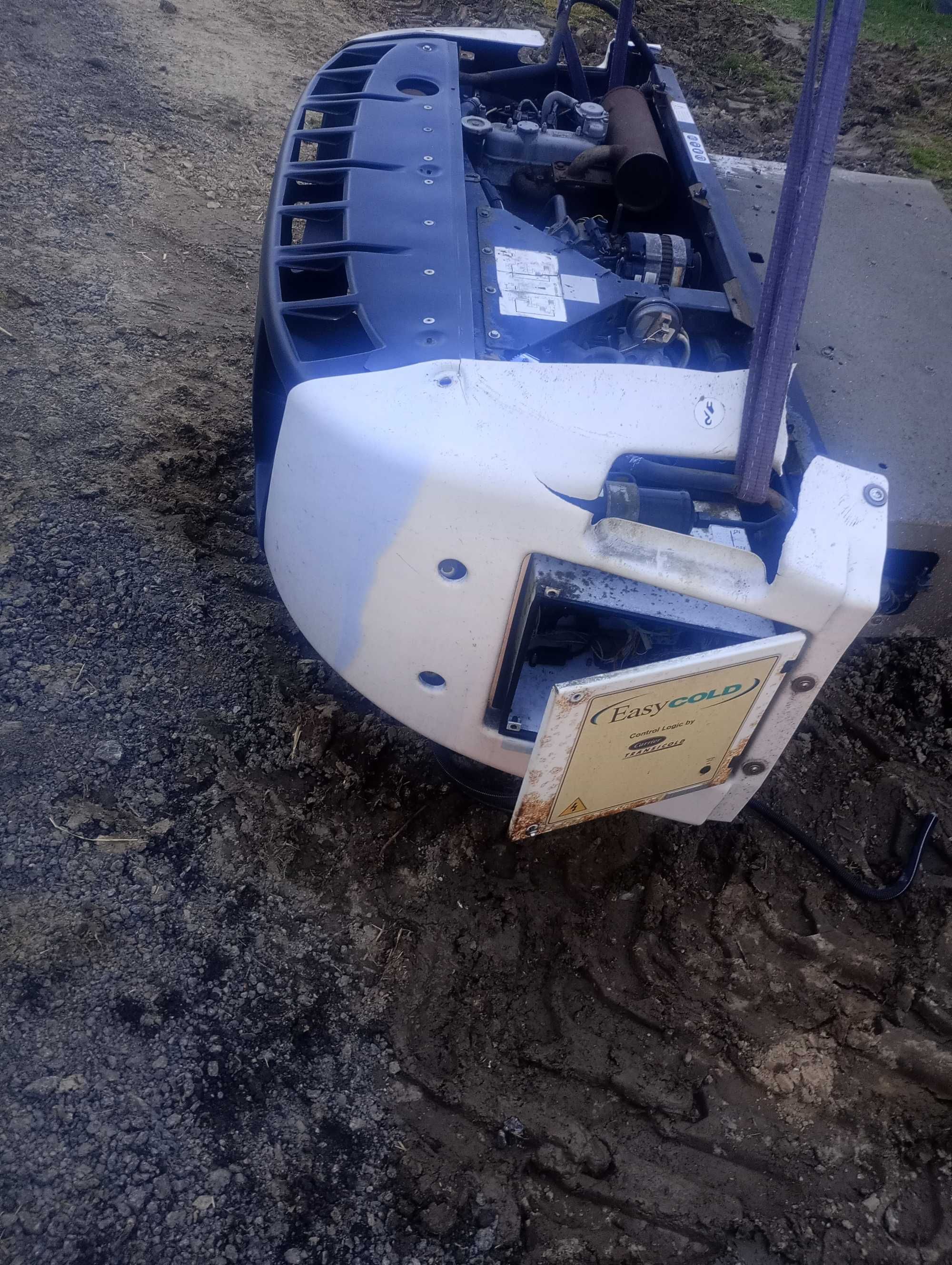 Silnik Kubota D722 Agregat Chłodniczy Carrier Chłodnia Minikoparka Tra