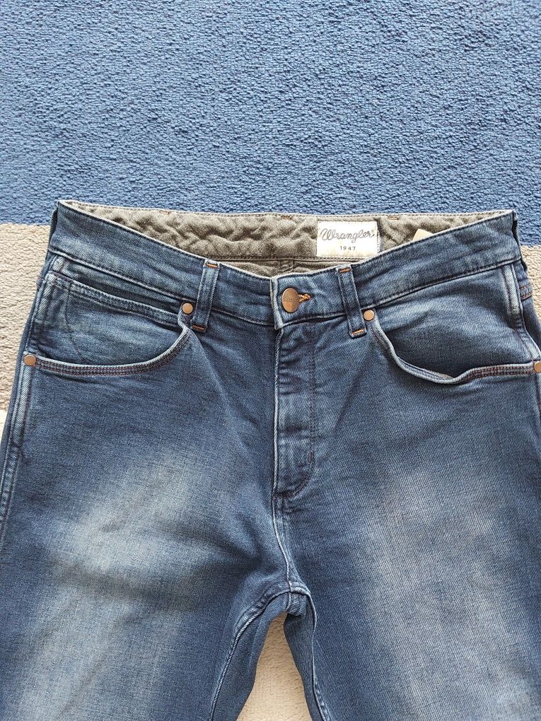 Jeansy męskie Wrangler Greensboro W32 L34