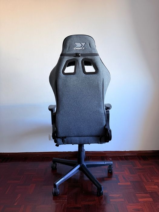 Cadeira gaming DRIFT GAMING DR90 ergonómica reclinável