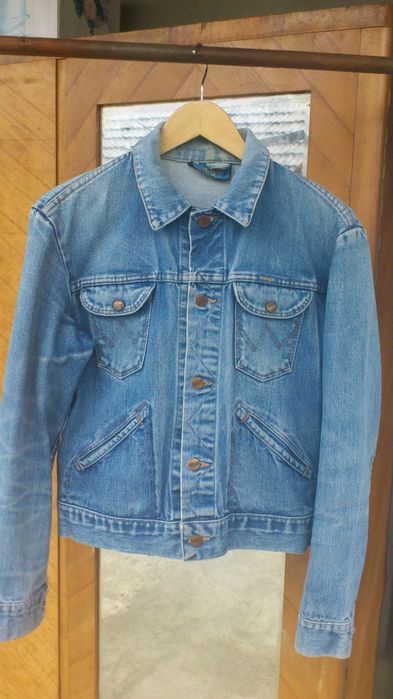 Джинсовая куртка Wrangler,Мальта,80-тые.Р-38.Правильная.Продажа-Обмен.