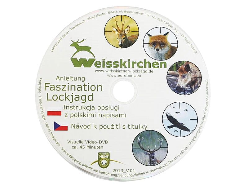 Weisskirchen - wabik na jelenie, dwuczęściowy