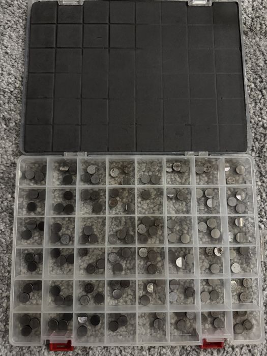 Комплект регулировочных шайб клапанов Hot Cams