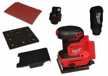 Milwaukee M18 BQSS-0 Szlifierka Prosta Oscylacyjna 18V Czyszczarka