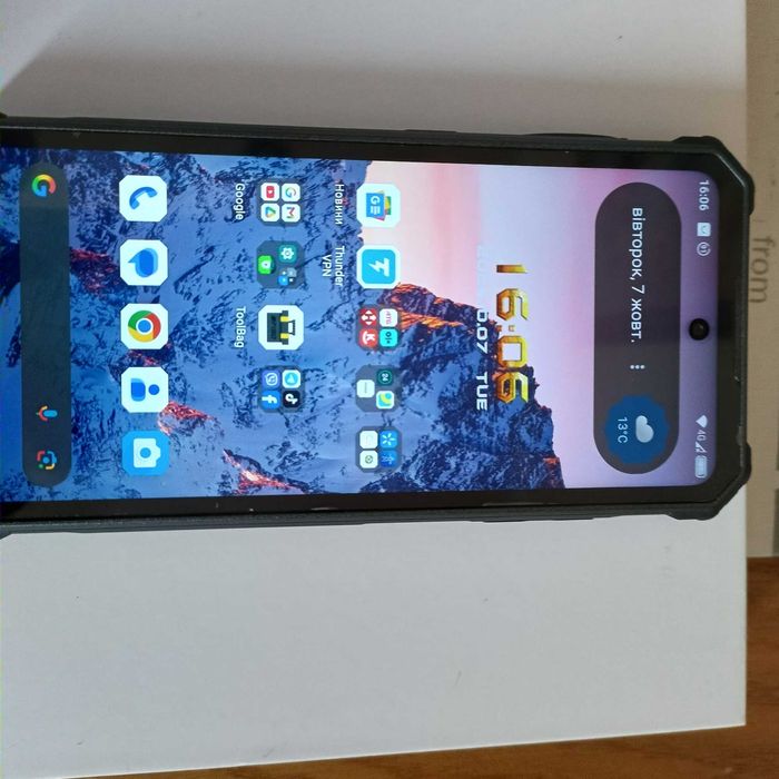 Смартфон Oukitel F150 R2022 8/128GB Black