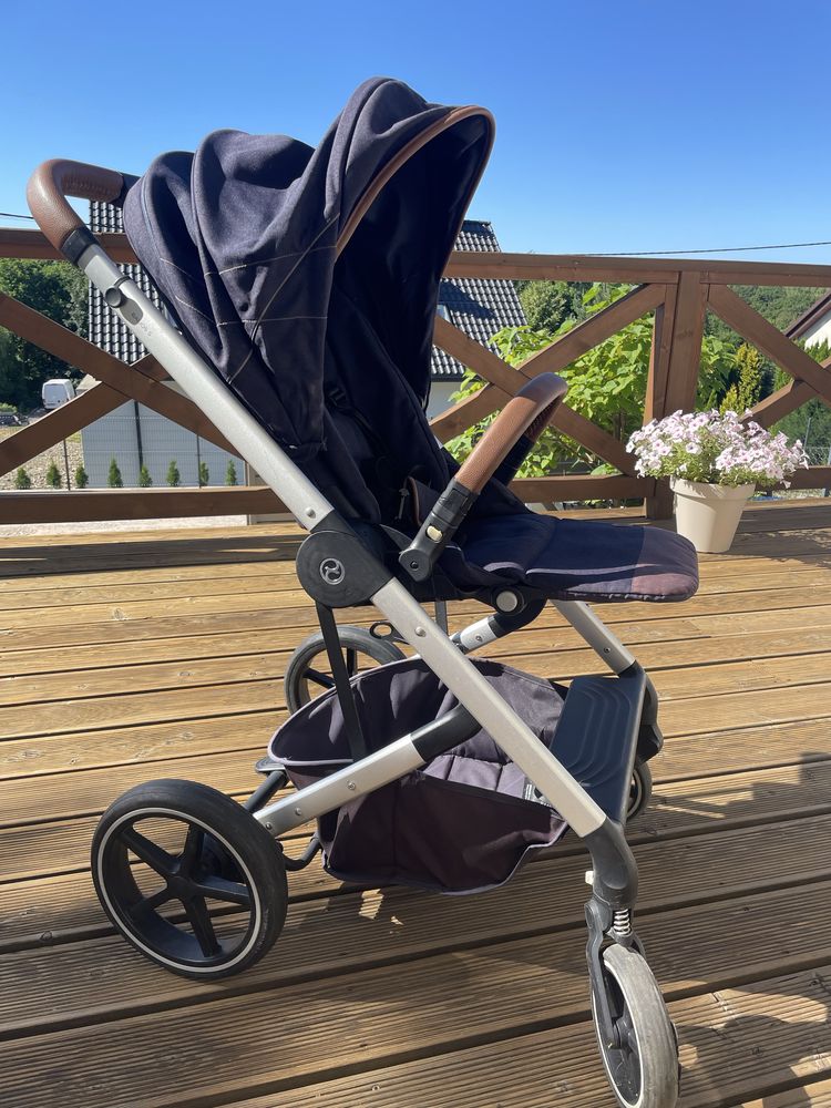 Zestaw wózek Cybex Balios S 2 w 1 gondola+ spacerówka