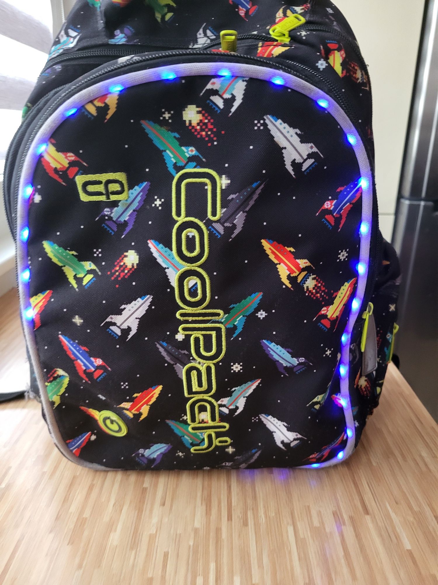 Plecak szkolny coolpack chłopięcy