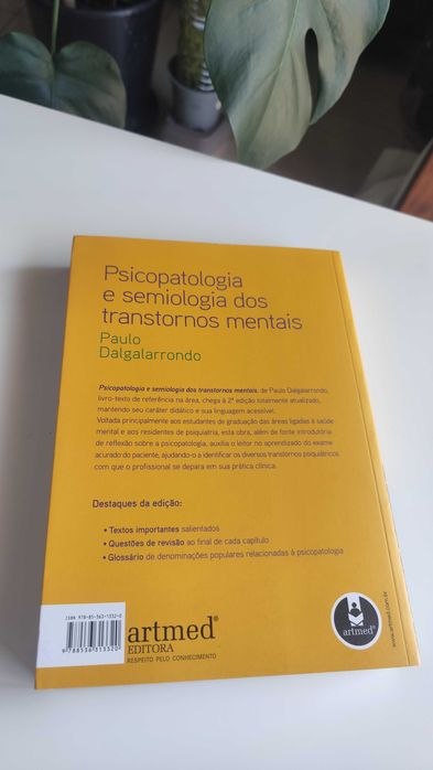 Livro Psicopatologia e Semiologia dos Transtornos Mentais