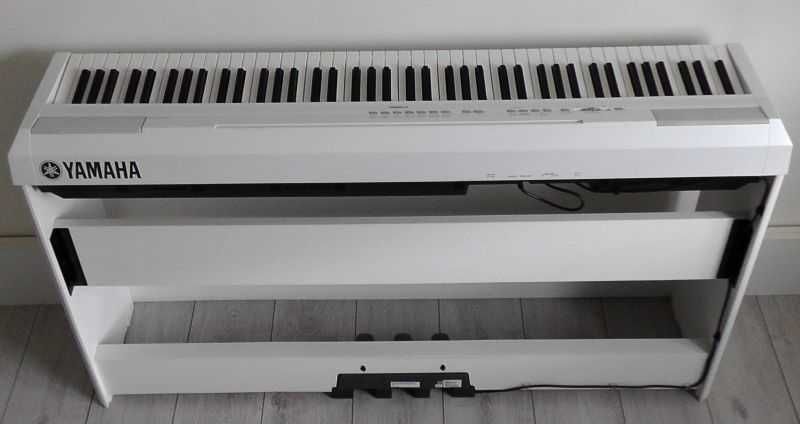 Pianino Cyfrowe YAMAHA PIANO P-115 W komplet