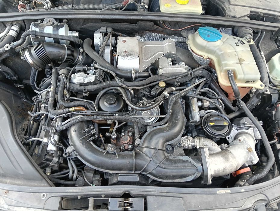 Silnik 3.0 tdi ASB 233km Audi A4 b7 A6 C6 Głowice Blok WYSYŁKA BMK
