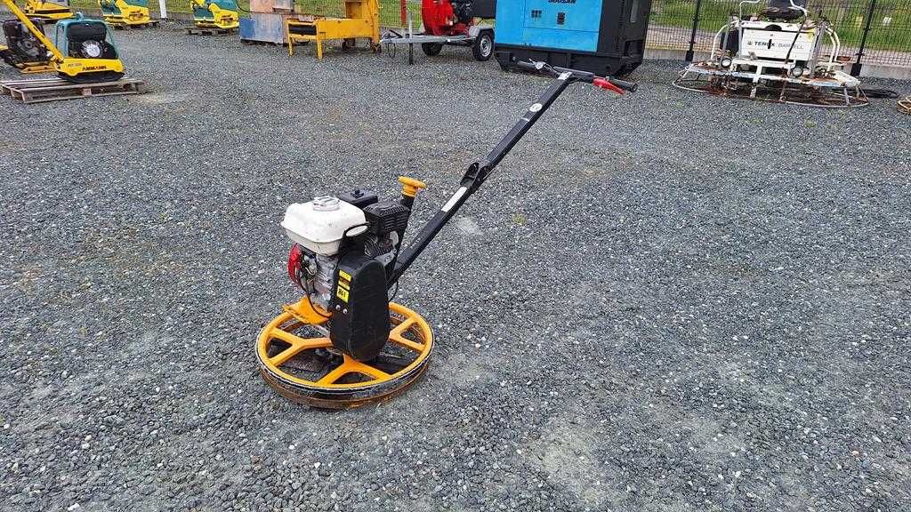 Zacieraczka Krawędziowa Betonu ENAR TIFON 600 H 60 Cm Honda Nr863 wolf