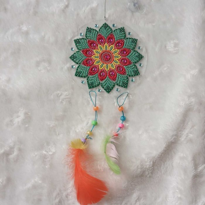 Łapacz snów. Diamond painting