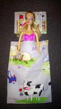 Pościel dla lalek lalki Barbie zabawki zabawka dla dzieci dziecka