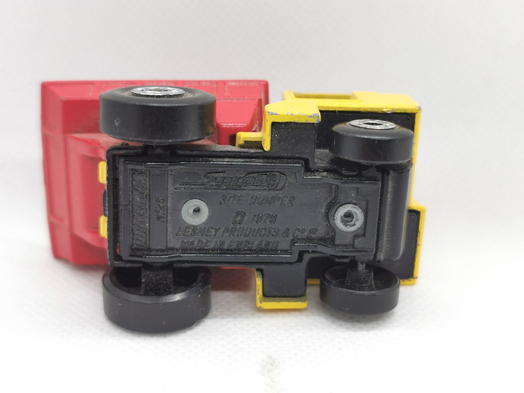 Site Dumper no. 26 Lesney Matchbox