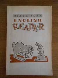 English Reader. Книжка до підр. англ.  для 6 кл.  А.П.Старков, 1976р.