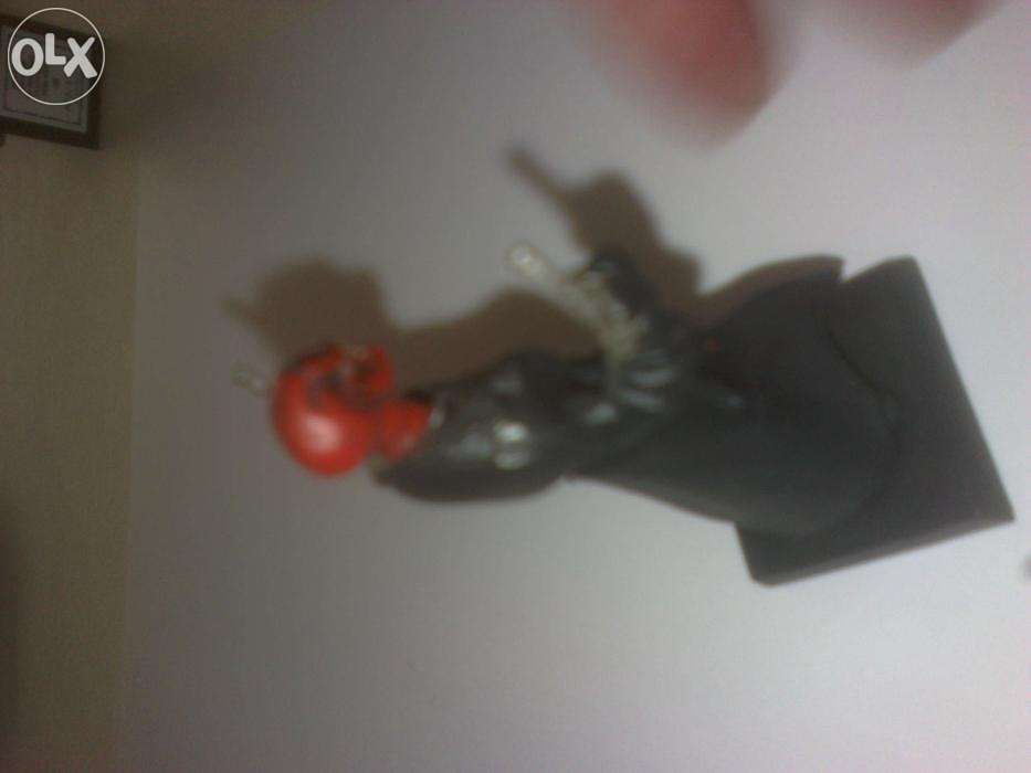 Decoração Vitrina, Red Skull, raro figura de chumbo Marvel Eaglemoss