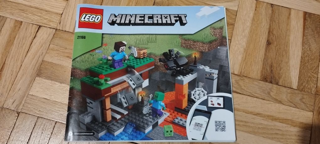 LEGO Minecraft Opuszczona kopalnia