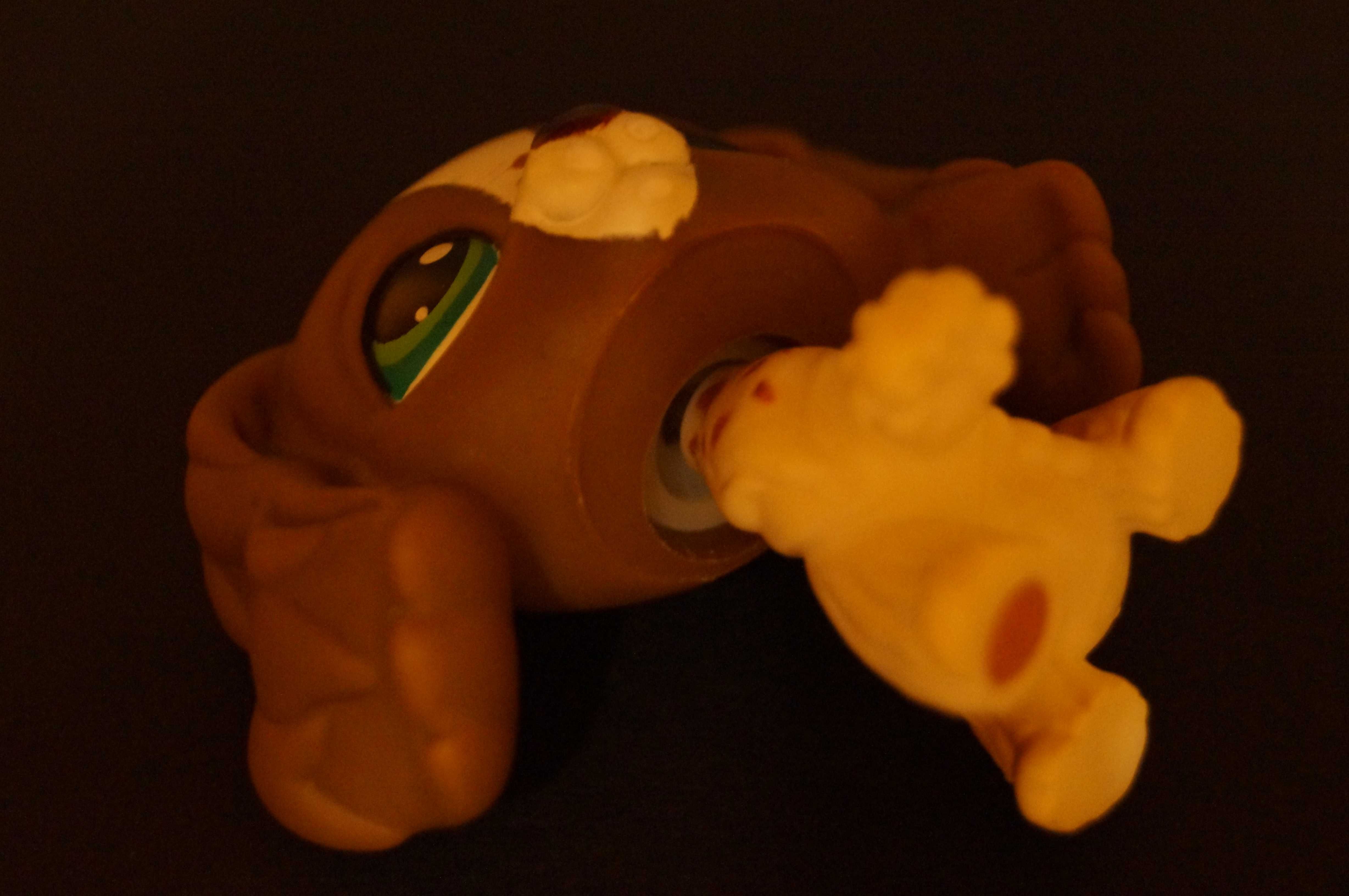 Littlest Pet Shop #156 spaniel LPS pop oryginał 100% oryginalny